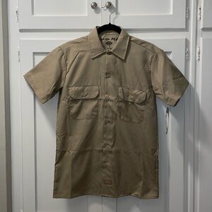 Dickies Short Sleeve Work Shirt - Small - Brand New